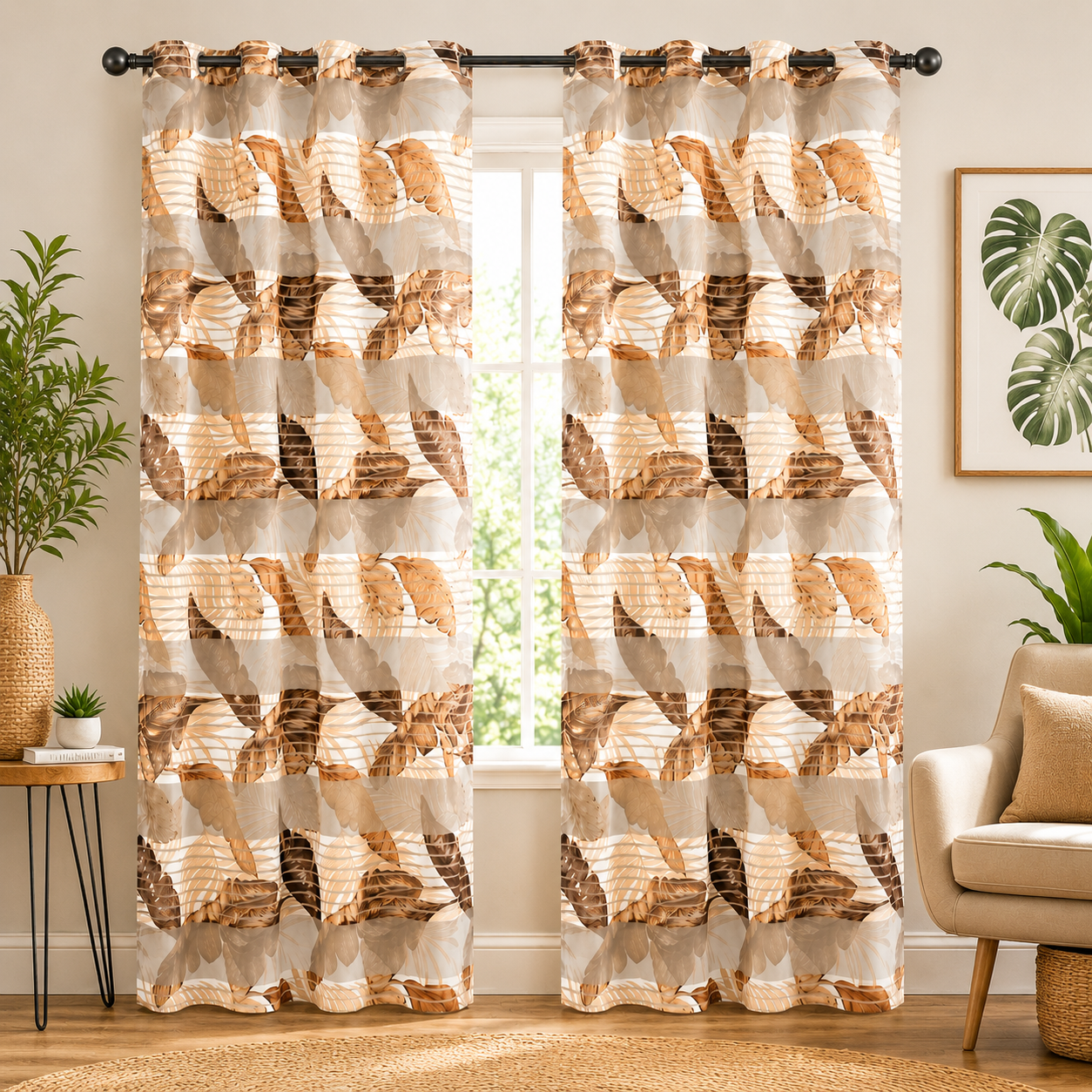 Cortinas visillo