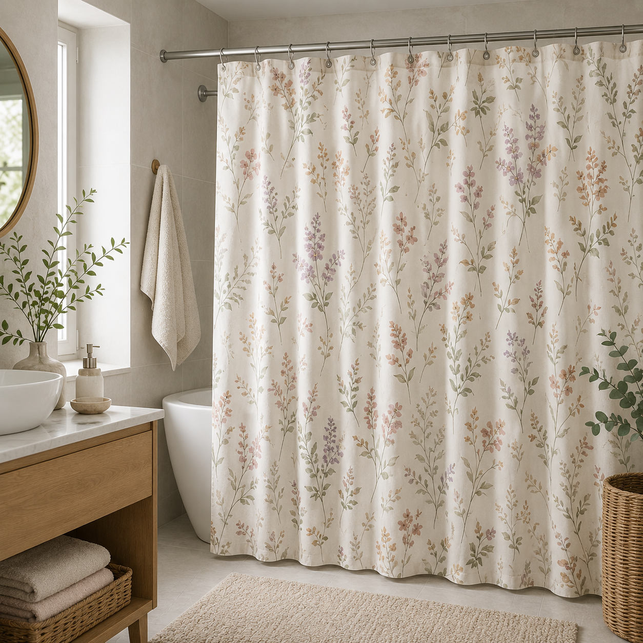 Cortina de baño
