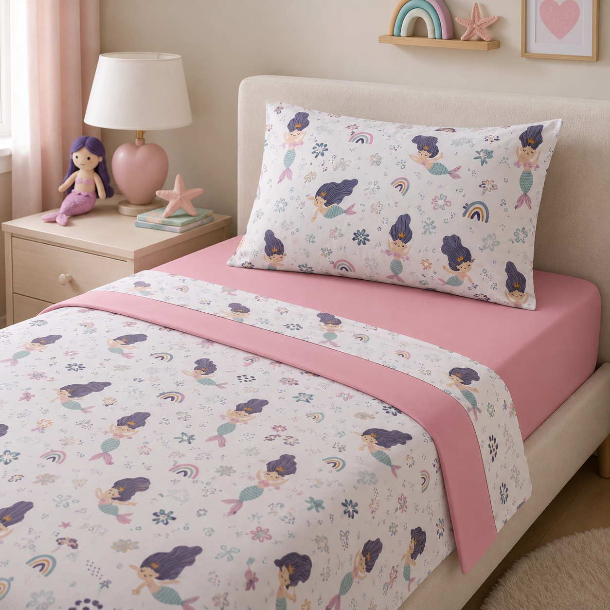 Juego de sabanas 3 piezas Infantil cama 90 cm