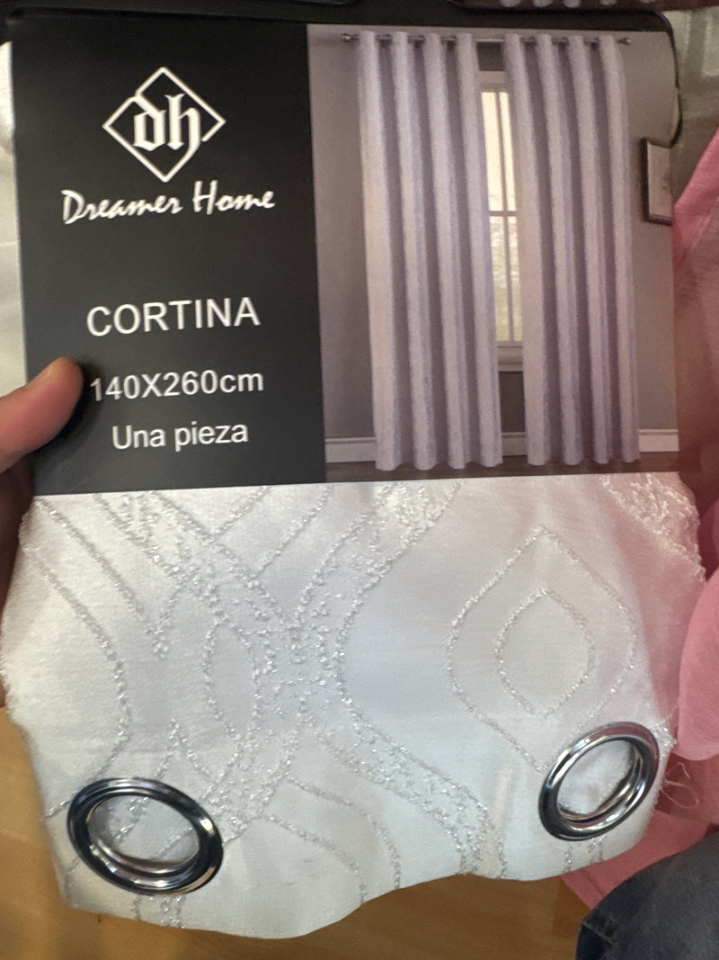 Cortina De Tela 140x260 cm