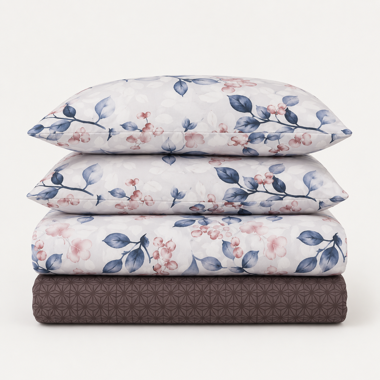 Juego de funda nórdica 4 pieza estampada