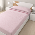 Juego de sábanas 3 piezas microfibra Amanecer rosa