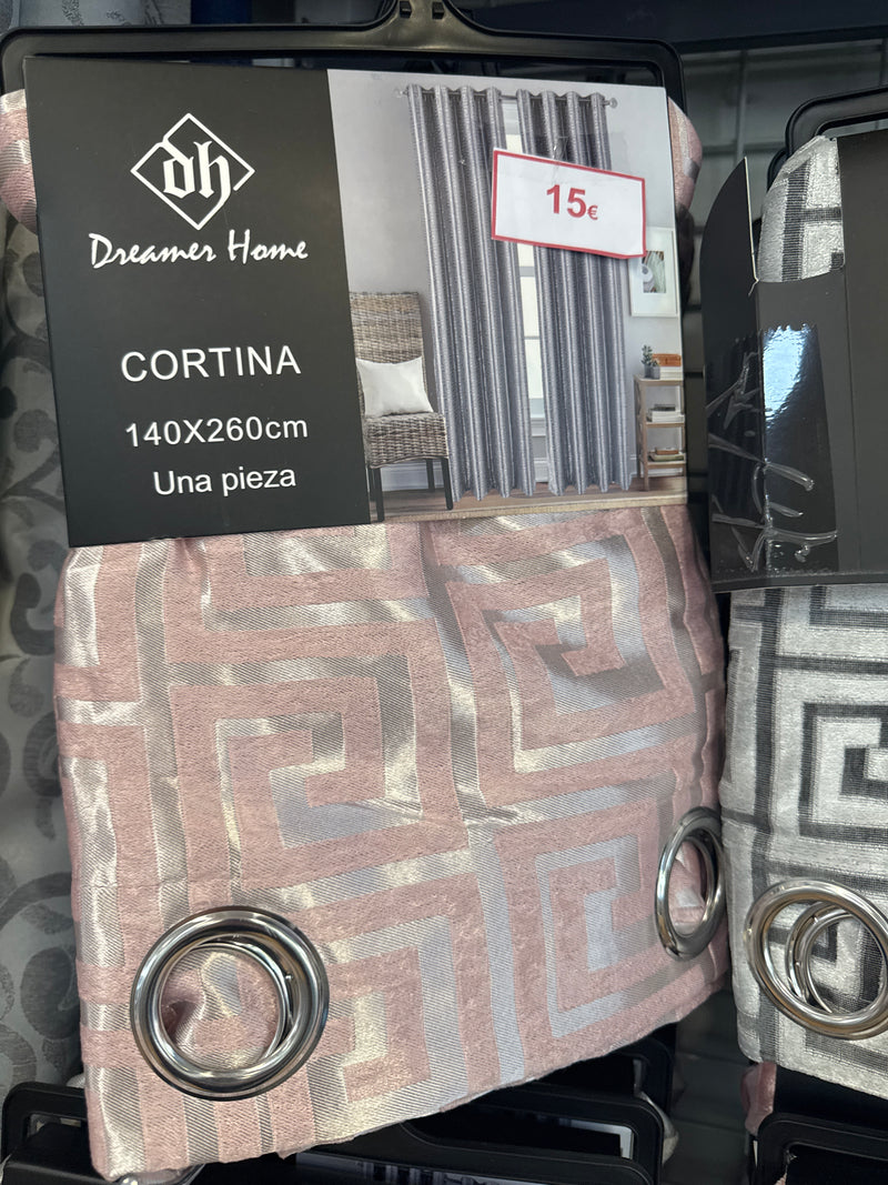 Cortina De Tela 140x260 cm