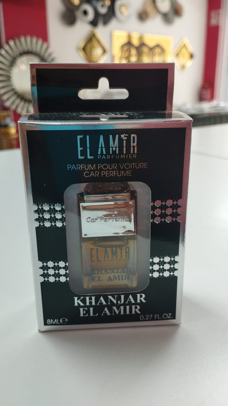 Perfume para coche Khanjar EL AMIR 8ml - Perfume para coche