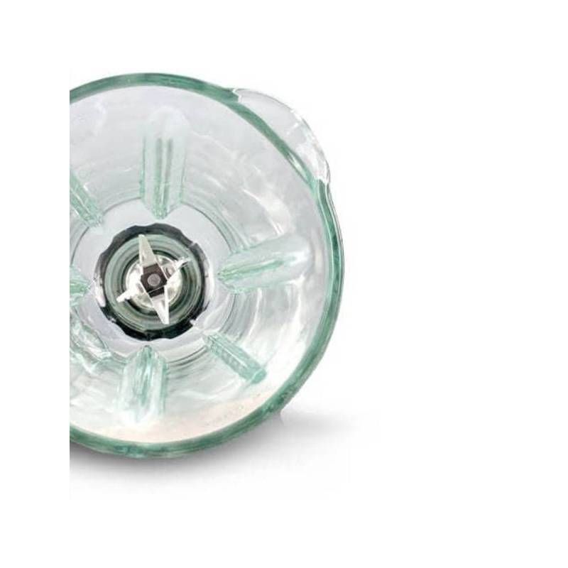 Batidora Y Picadora Royalty Line Sme-600.6 Vaso Jarra De Vidrio Plata