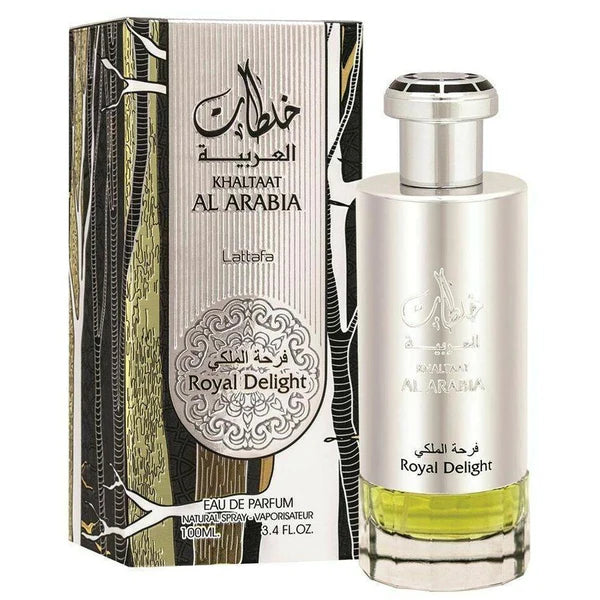 Khaaltaat Al Arabia Royal Delight 100ml Eau De Parfum Lattafa