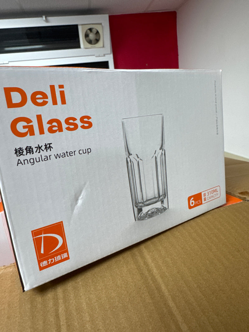 juego de 6 vasos