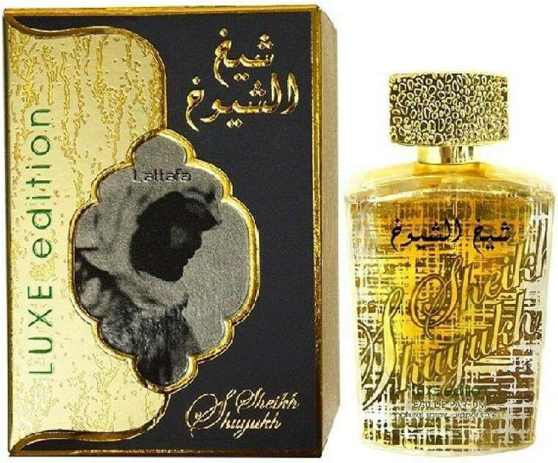 Perfume Shaykh Al Shuyoukh LATTAFA Eau de Parfum Luxe Edition 100 ml