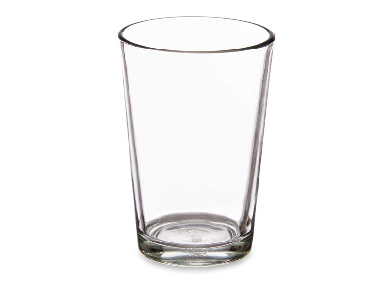 Set 6 vasos cristal lisos 200ml