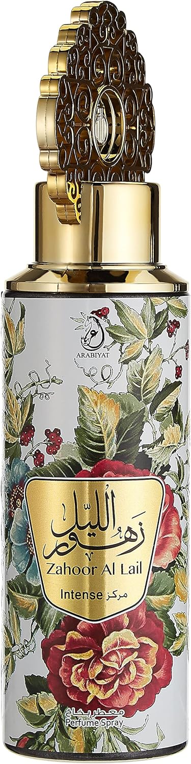 Set Arabiyat Zahoor Al Layl Set De Regalo De Perfume Intenso Para Unisex Eau De Parfum 100ml+ Desodorante 200Ml
