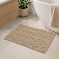 Alfombra de baño color Beig 45x65 cm