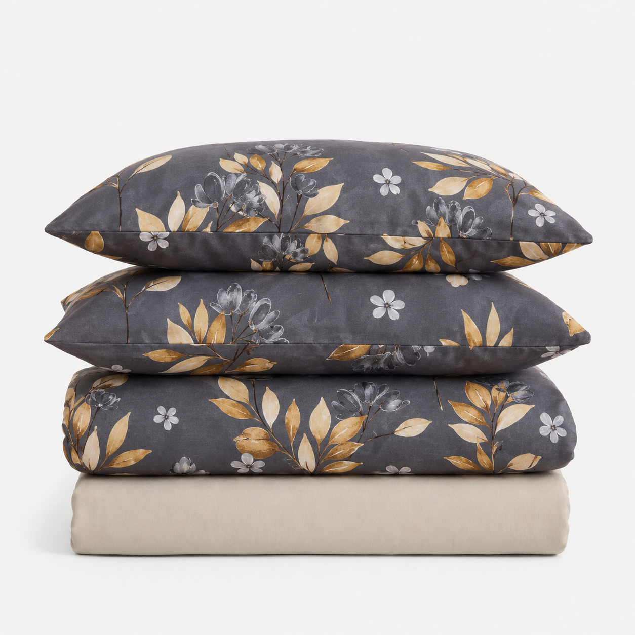 Juego de funda nórdica 4 pieza estampada