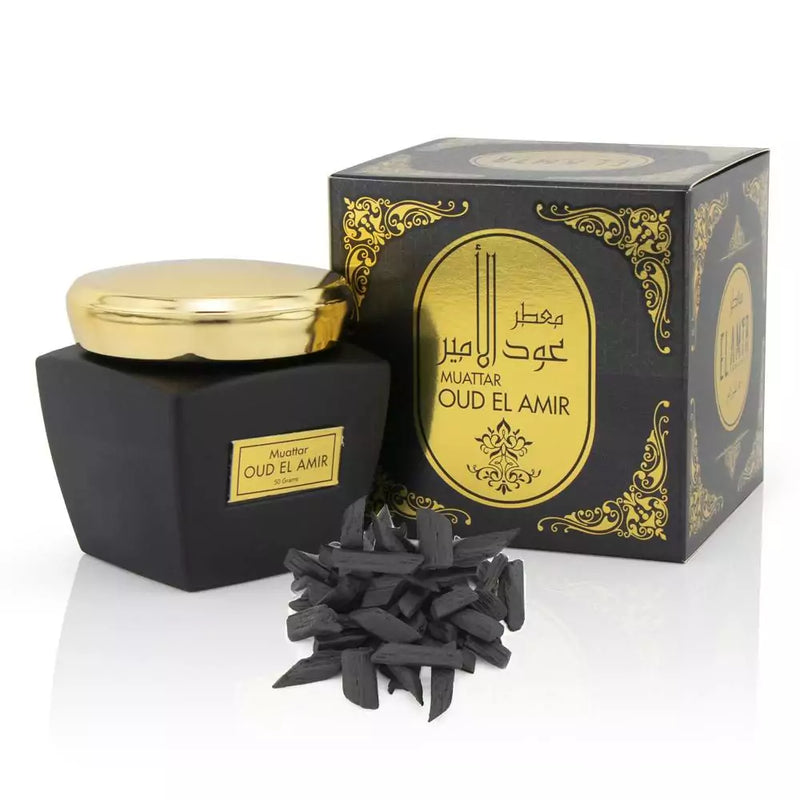 Bakhour Oud el Amir 50 Gramos