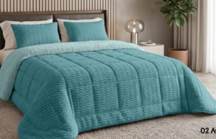 Acolchado Jacquard Sherpa Venus