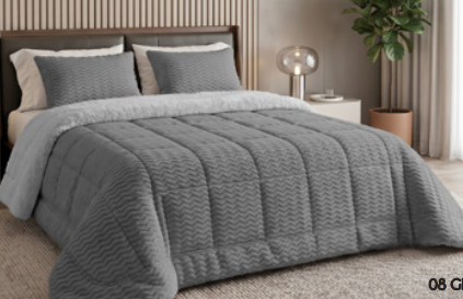 Acolchado Jacquard Sherpa Venus