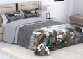 Edredon Acolchado Supreme Sherpa cama 135 cm (235x270) cm Lucerna
