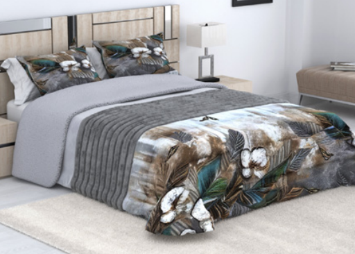 Edredon Acolchado Supreme Sherpa cama 135 cm (235x270) cm Lucerna