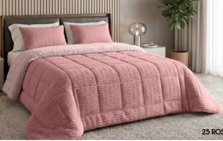 Acolchado Jacquard Sherpa Venus