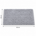 Alfombra de Baño de Chenilla 40 × 60 cm con  Antideslizante