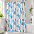 Cortina baño estampada 180x200 cm