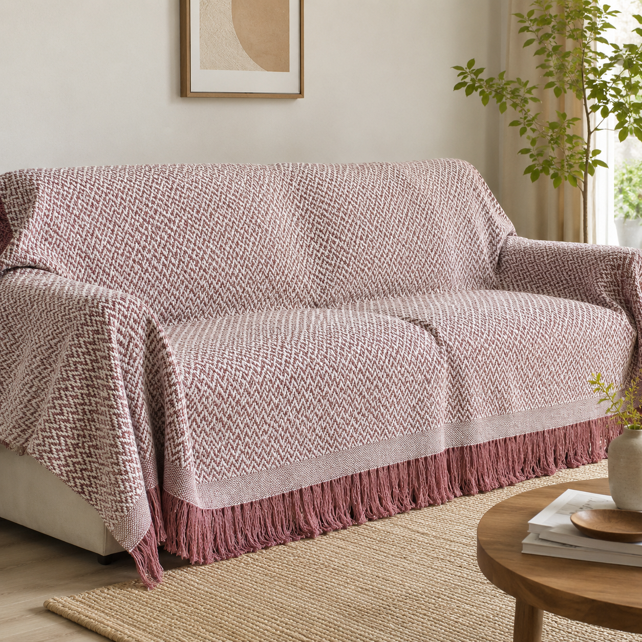 Colcha Multiusos 230 × 260 cm para Cama y Sofá