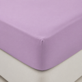 Sábana bajera malva ajustable 50% algodón