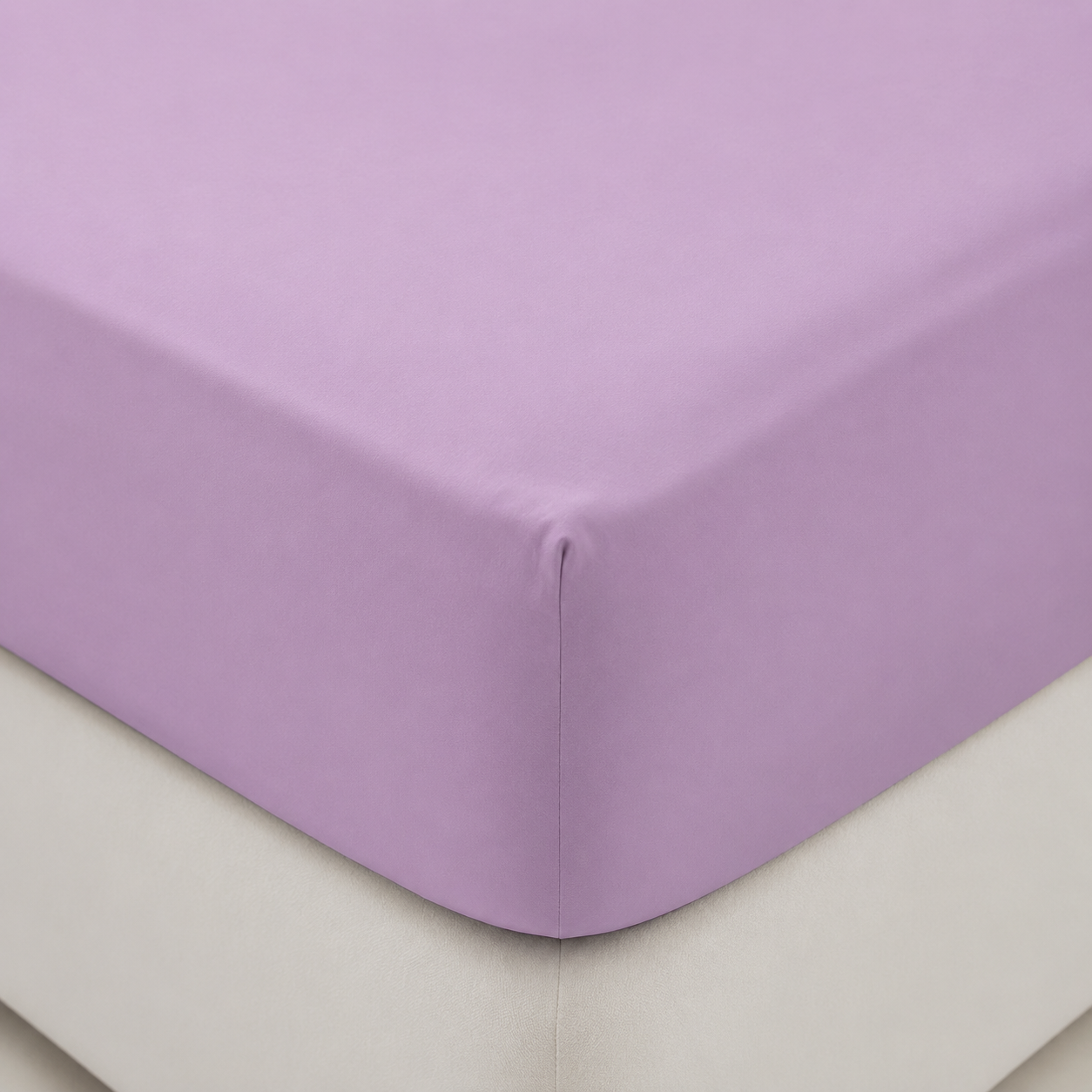 Sábana bajera malva ajustable 50% algodón