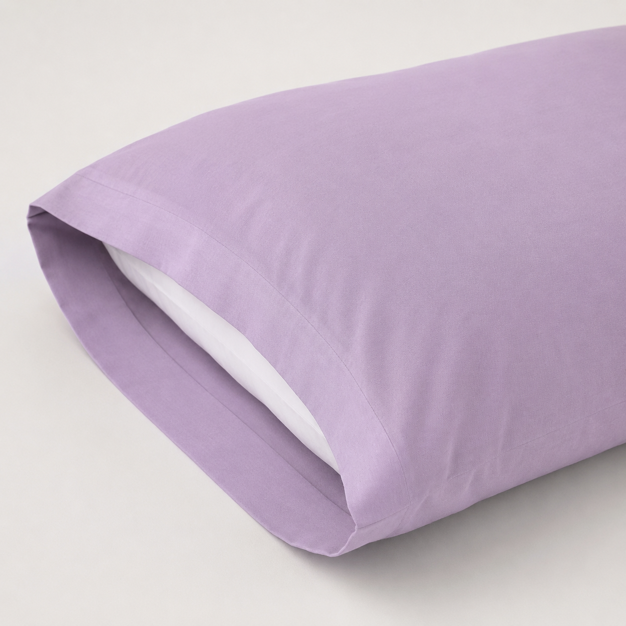 Funda de almohada Lila 50% algodón