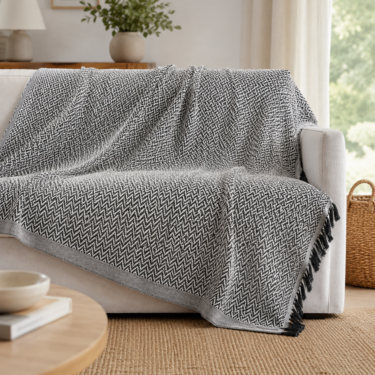Colcha Multiusos 230 × 260 cm para Cama y Sofá