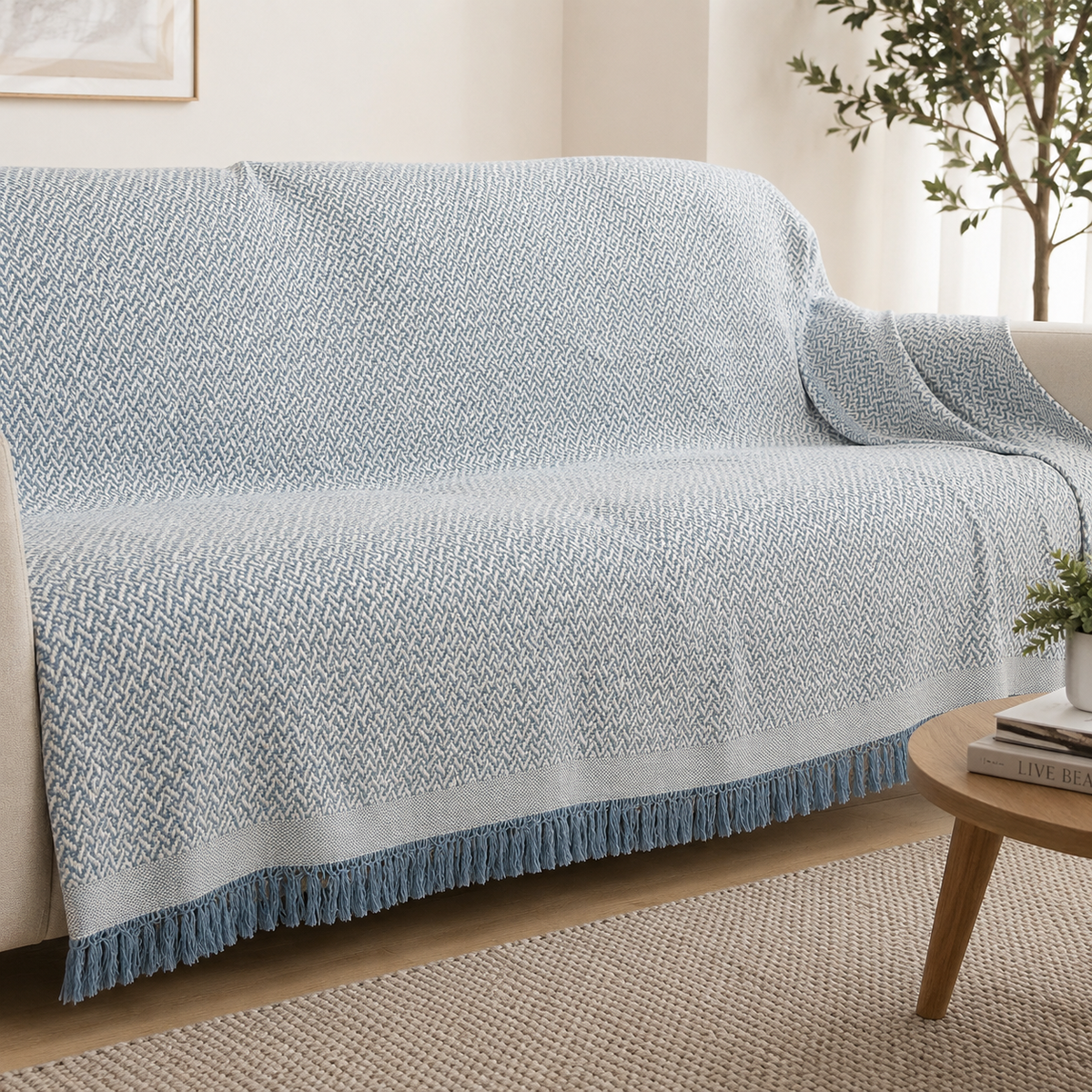 Colcha Multiusos 230 × 260 cm para Cama y Sofá
