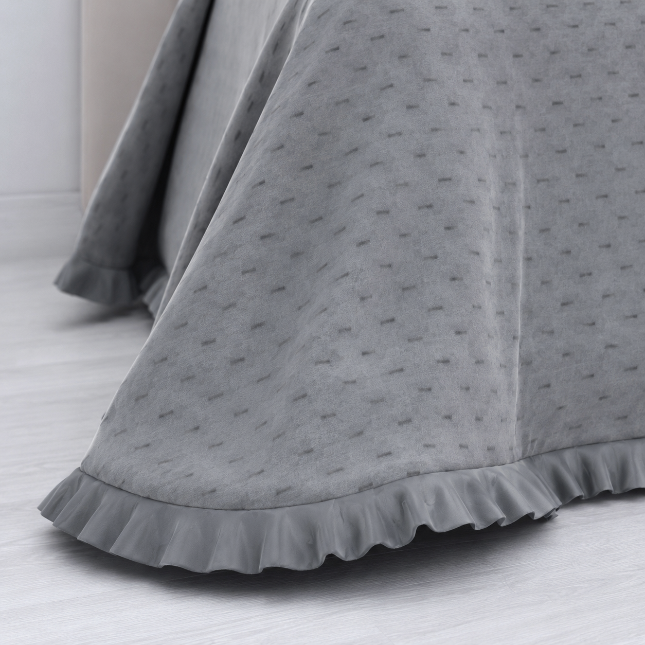 Colcha Bouti Dina Color Gris