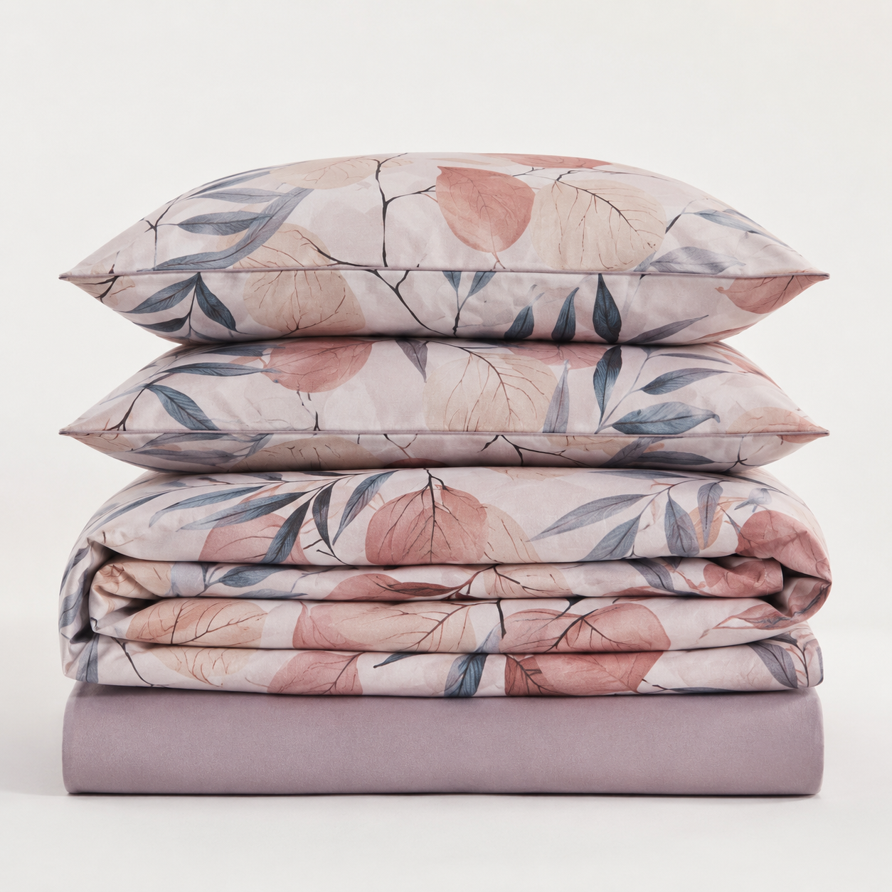 Juego de funda nórdica 4 pieza estampada