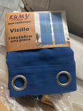 Cortina visillo azul marino140x260 cm (copia)