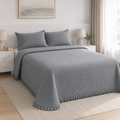 Colcha Bouti Dina Color Gris