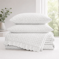 Colcha Bouti Dina Color Blanco