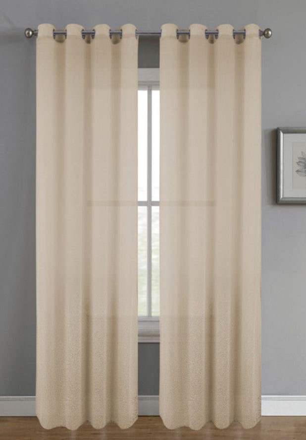 Cortina de visillo 140x260 cm
