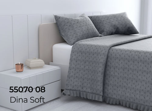 Colcha Bouti Dina Gris