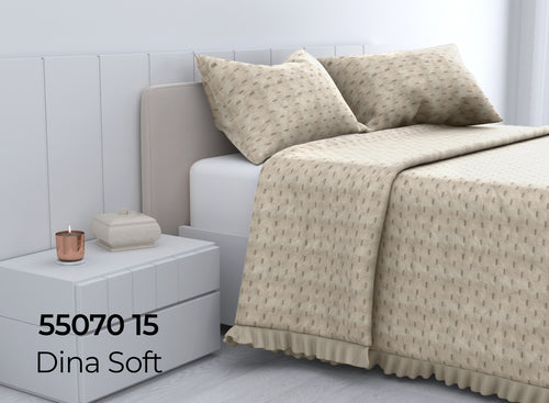 Colcha Bouti Dina Beige