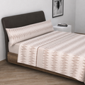 Juego De Sabanas Estampadas Noemi 50% Algodón