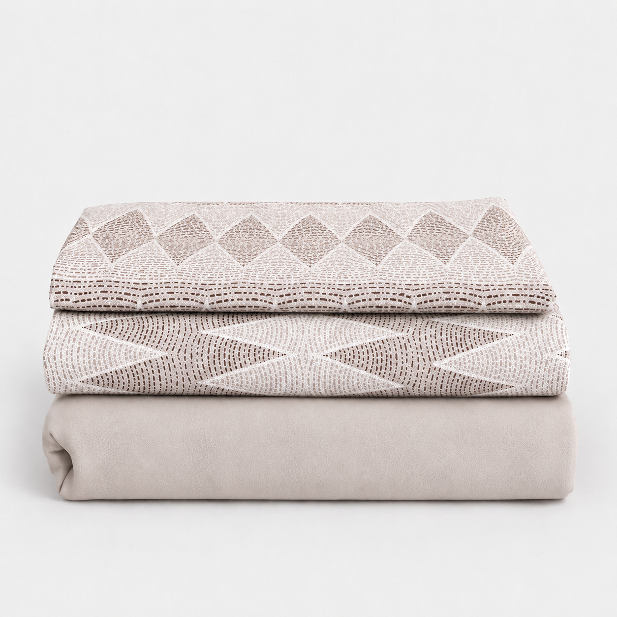 Juego De Sabanas Estampadas Noemi 50% Algodón