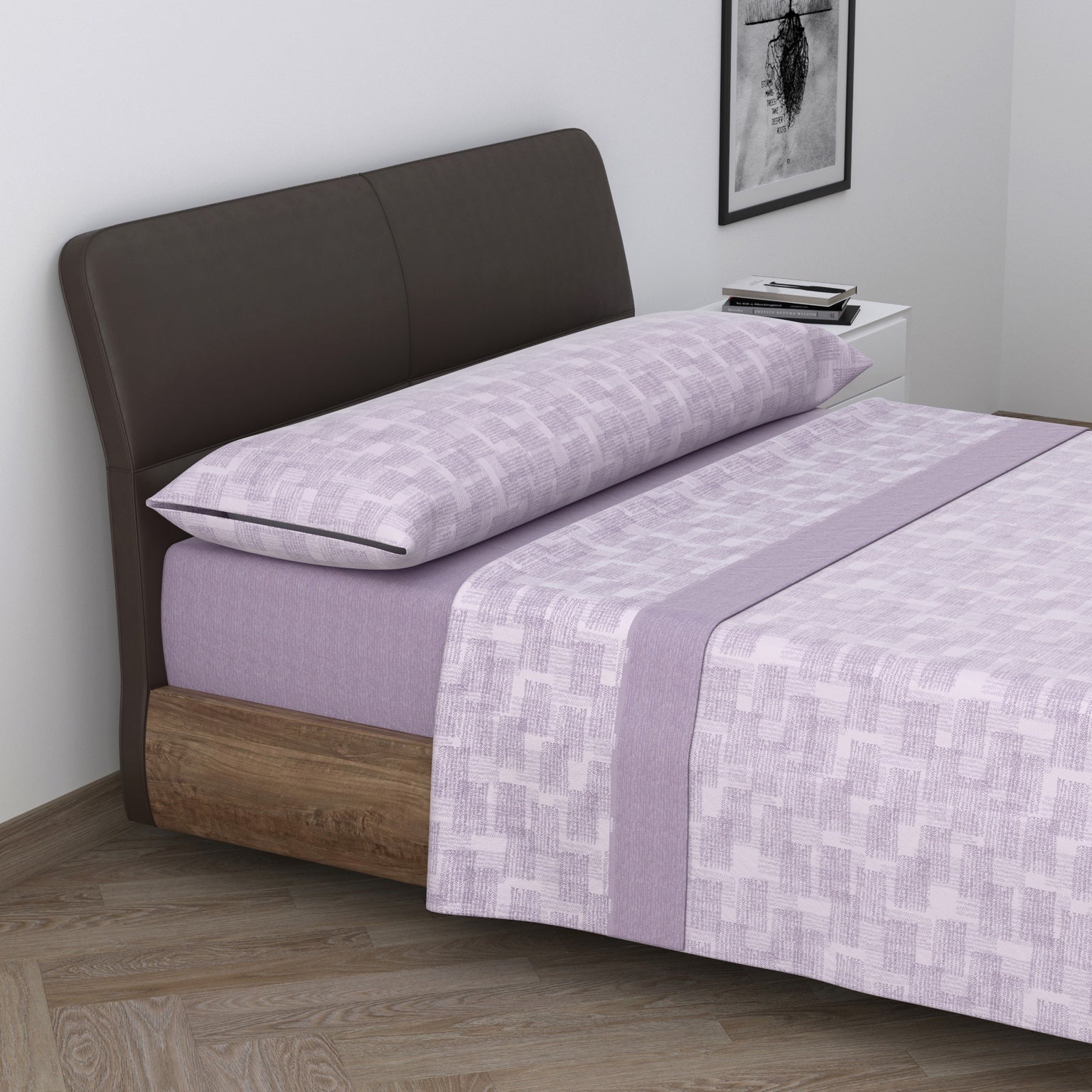 Juego De Sabanas Estampadas Esther 50% Algodón