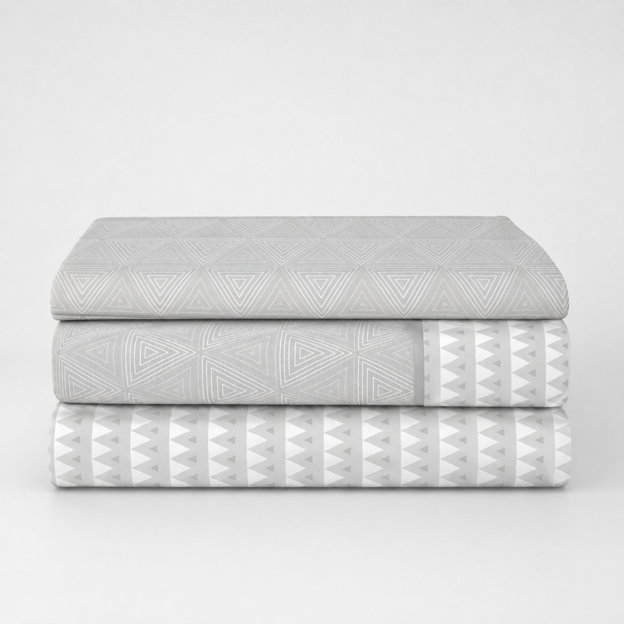 Juego De Sabanas Estampadas Eliana 50% Algodón