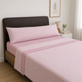 Juego De Sabanas Estampadas Sofia 50% Algodón