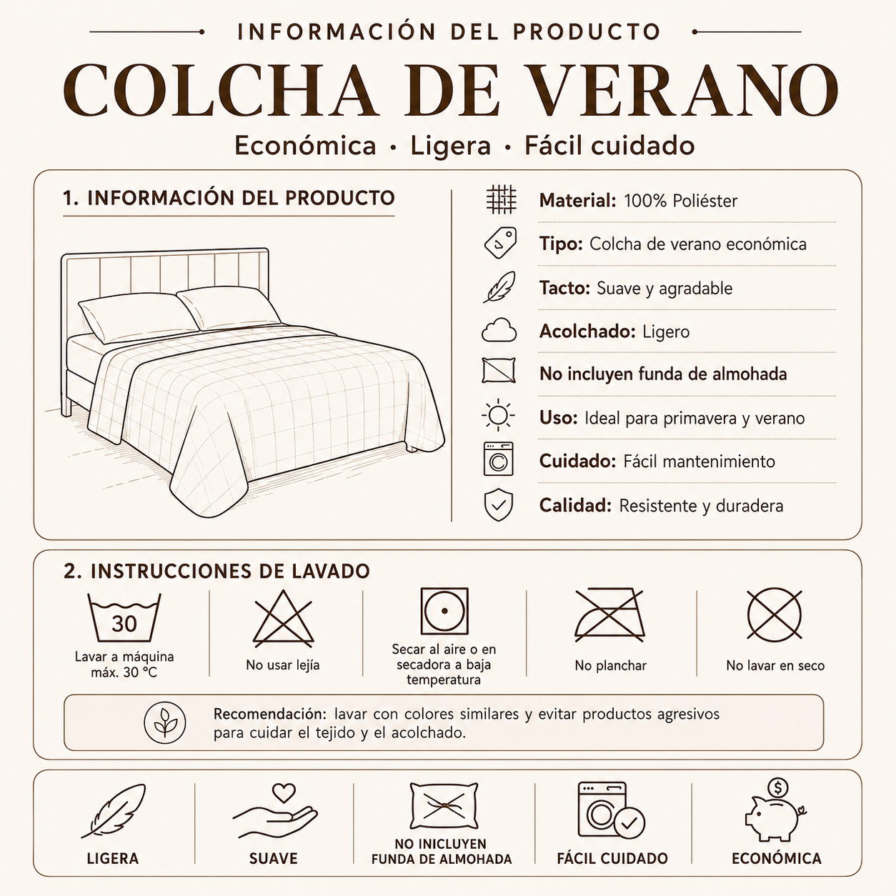 Colcha Talia