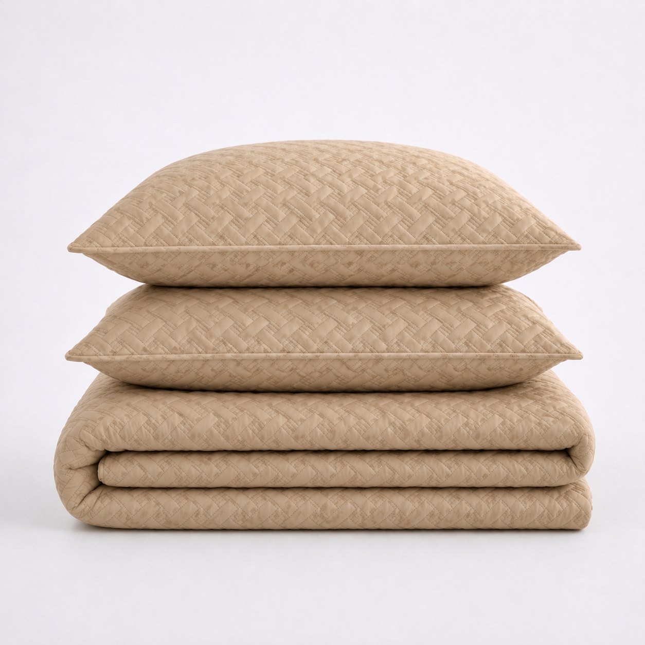 Colcha Bouti Emboss Lisa beige