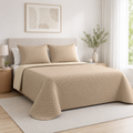 Colcha Bouti Emboss Lisa beige