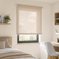 Estor Traslúcido Liso para Ventana Color Beige