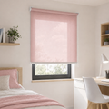 Estor Traslúcido Liso para Ventana Color Rosa
