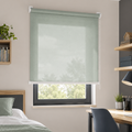 Estor Traslúcido Liso para Ventana Color Verde