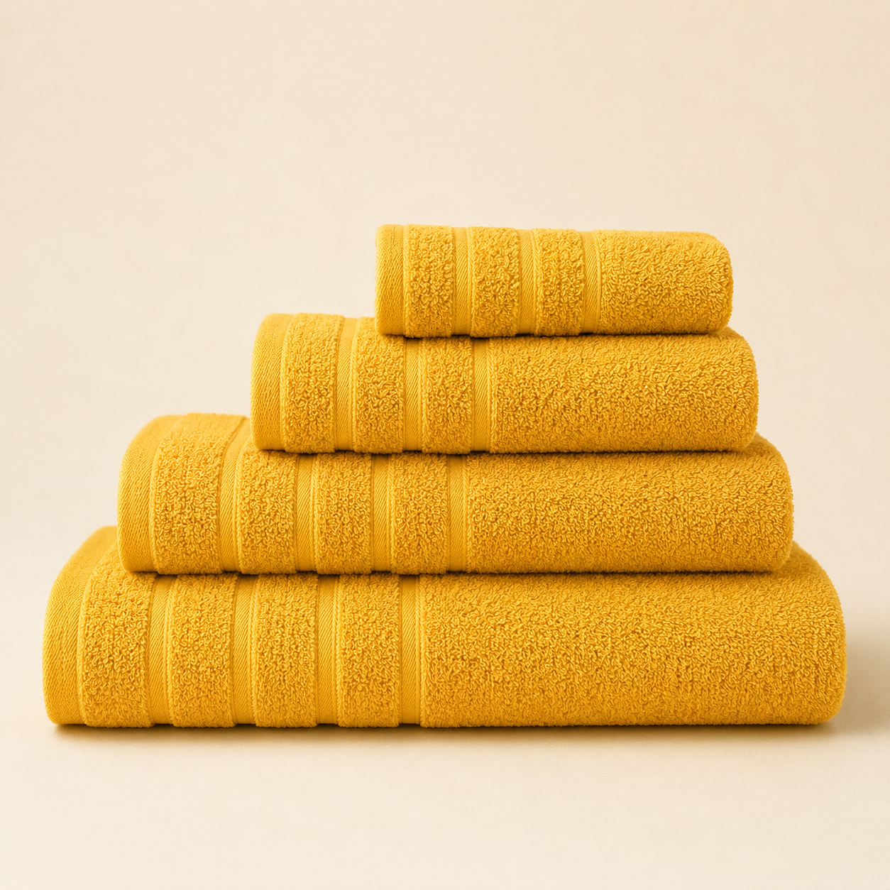 Toalla Lisa 500 g/m² 100% algodón